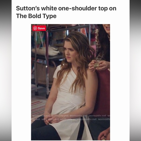 Maticevski Persuasive One Shoulder Top - Picture 4 of 9